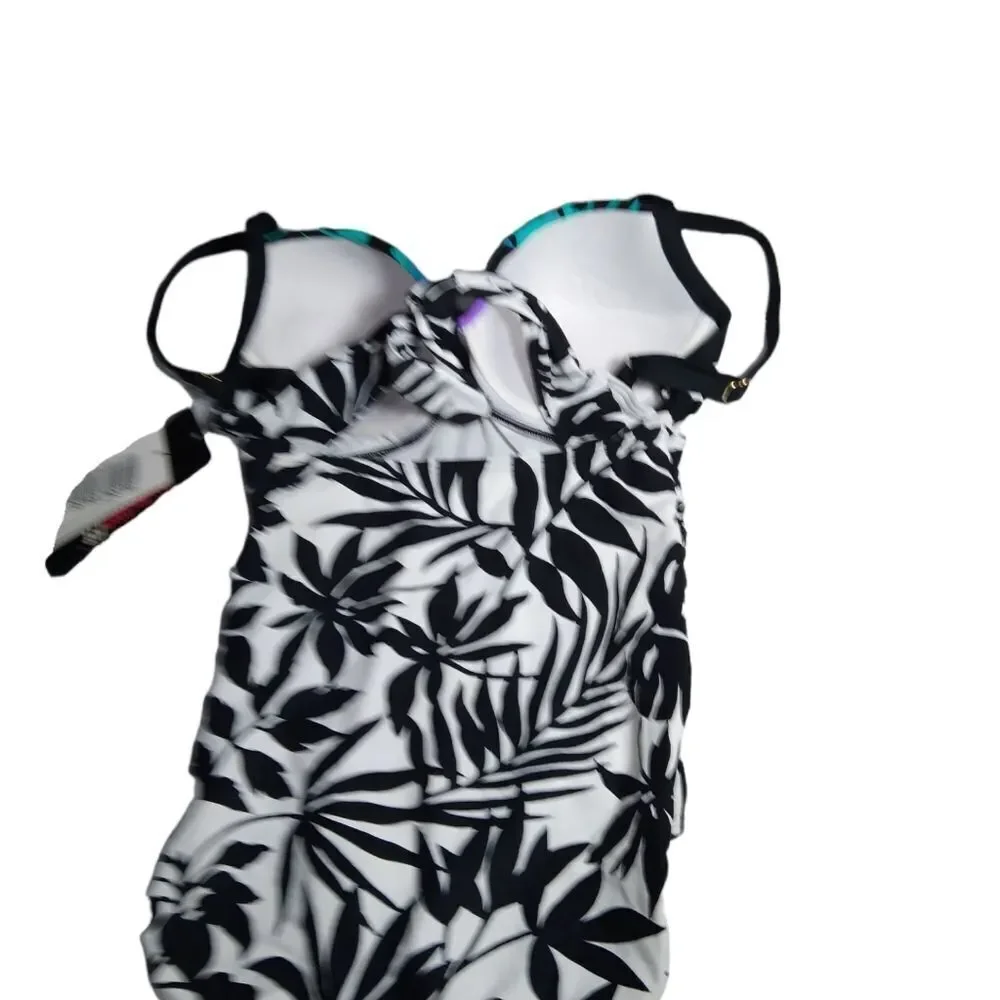 NEW Coco Reef one piece swimsuit 32-34 D - Picture 8 of 8